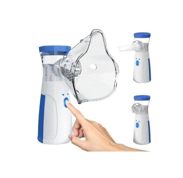 Mini Nebulizador Conexión Usb y Pilas AA - Imagen 4