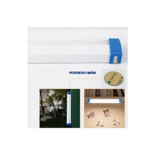 Tubo Led de Emergencia 40w Potencia Recargable - Imagen 3