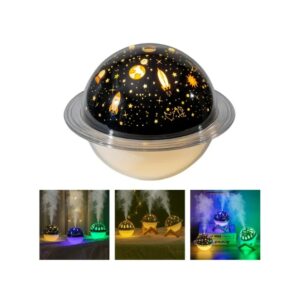 Humificador Proyector Diseño Marino RGB 250ml