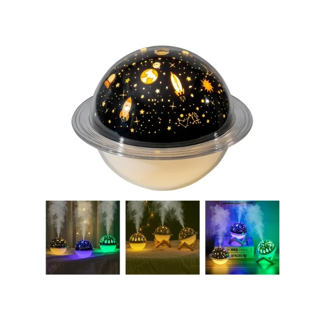 Humificador Proyector Diseño Marino RGB 250ml