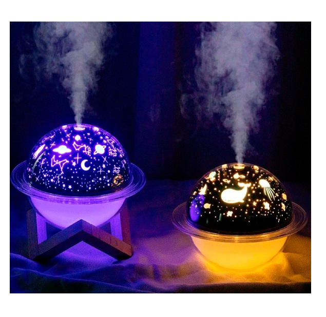 Humificador Proyector Diseño Marino RGB 250ml - Imagen 3