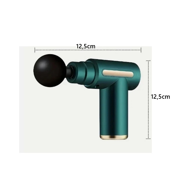 Pistola Masajeadora Inalámbrica Profesional Recargable - Imagen 4