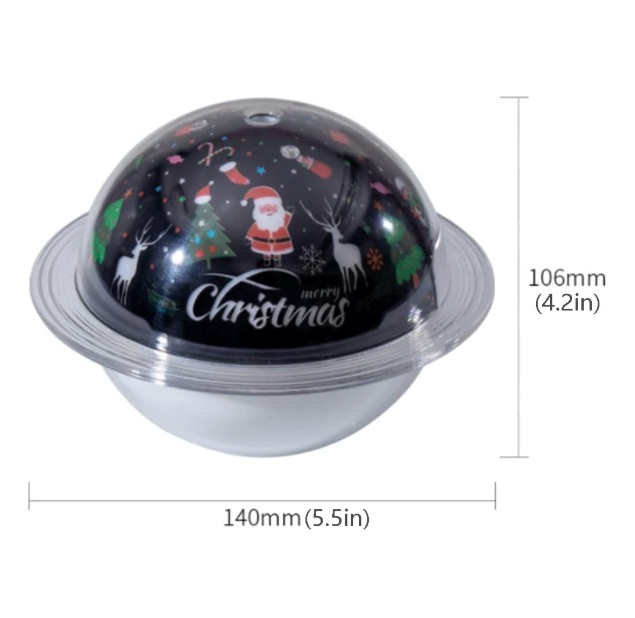 Humificador Proyector Diseño Marino RGB 250ml - Imagen 4