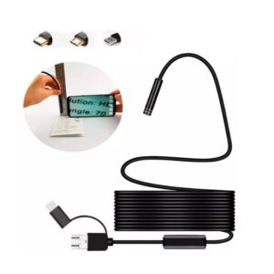 Cámara Boroscopio 3 En 1 Con Usb Tipo C Android y Pc