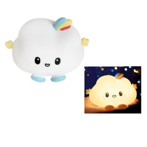 Lámpara de Mesa Habitación Pilas Diseño Nube