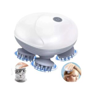 Masajeador Capilar de Cuero Cabelludo Portátil