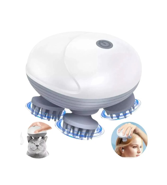 Masajeador Capilar de Cuero Cabelludo Portátil