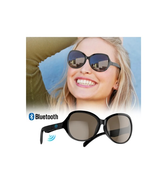 Anteojos Inteligentes Con Auriculares Estéreo y Altavoz Dual