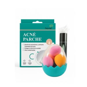 Kit de Belleza y Cuidado Personal Parches + Perfumero + Esponjas