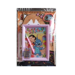 Kit Diversión Cuadro Diamante + Pizarra + Cuaderno Magico Sorpresa