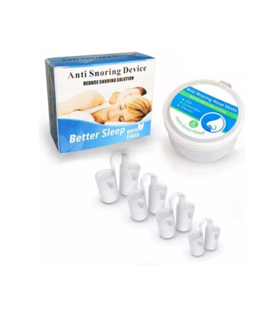 Dilatador Nasal De Silicona Oxigenación Respirar Ronquidos