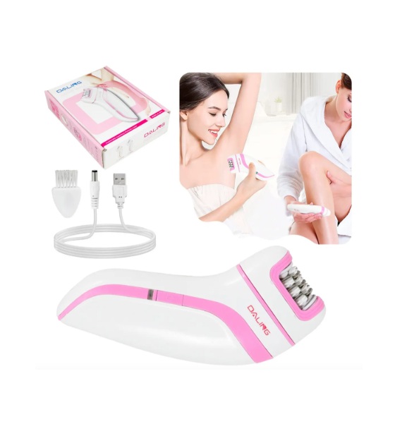 Depiladora Eléctrica Recargable Removedor De Vellos