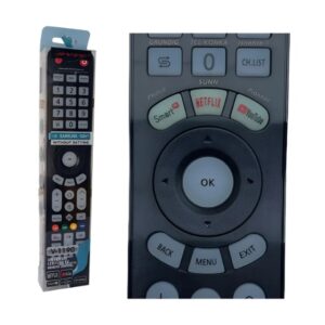 Control Remoto Universal TV Smart V-1190 Lambo Tech