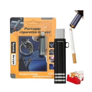 Llavero Encendedor Eléctrico Usb C Para Teléfono Celular