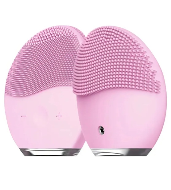 Limpiador Masajeador Facial Eléctrico Rostro Recargable Usb - Imagen 2