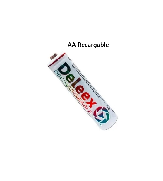 Pilas AA Recargables Deleex 3800 Mah x 4 Unidades - Imagen 2