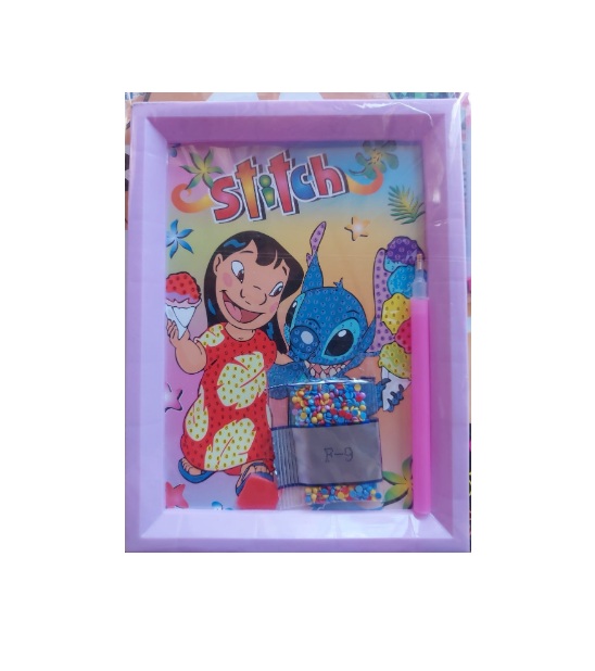 Kit Diversión Cuadro Diamante + Pizarra + Cuaderno Magico Sorpresa - Imagen 4