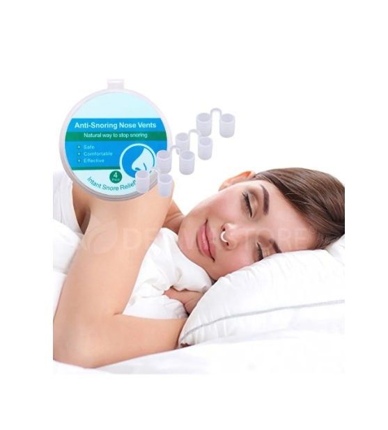 Dilatador Nasal De Silicona Oxigenación Respirar Ronquidos - Imagen 2