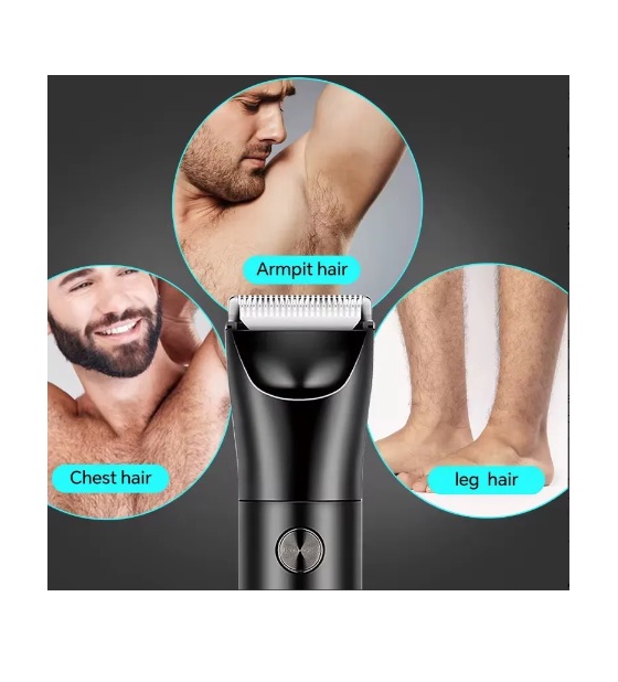 Mini Corta Pelo Corporal Waterproof Daling Indicador - Imagen 2