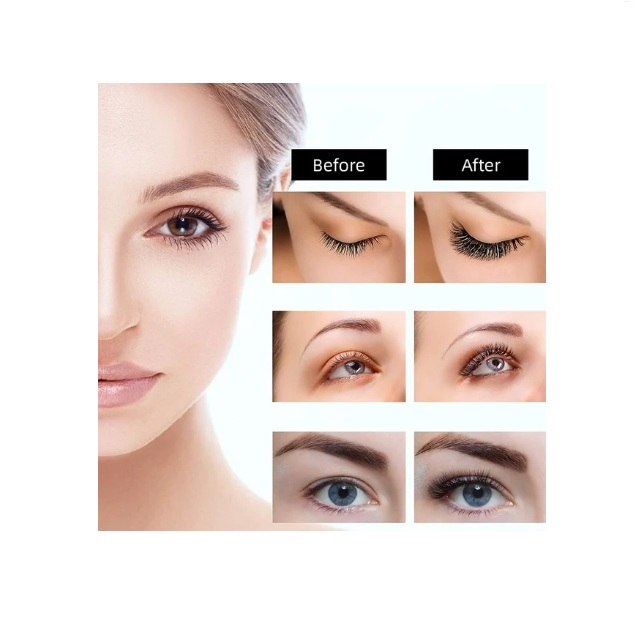 Arqueador Pestañas Rizador Eléctrico Doble Cabezal Usb - Imagen 3