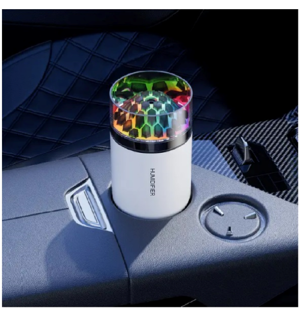 Mini Humidificador 180 ml con Luces LED Multicolor - Imagen 3