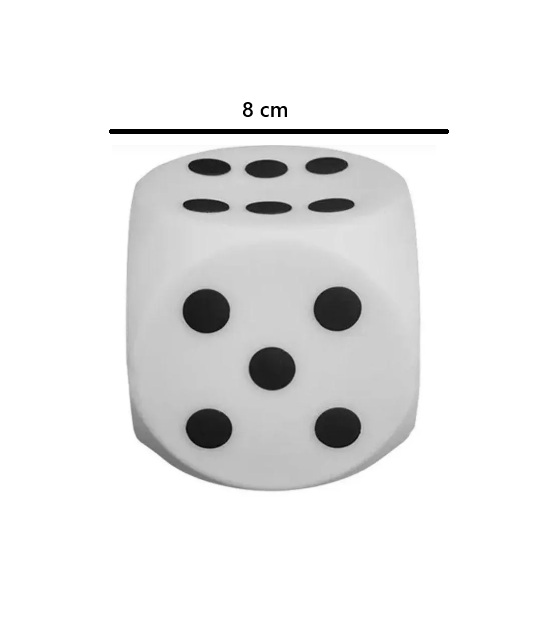 Lámpara De Mesa Habitación Pilas Diseño Dado - Imagen 3