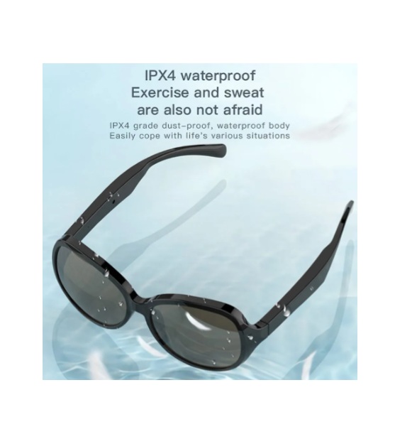 Anteojos Inteligentes Con Auriculares Estéreo y Altavoz Dual - Imagen 3