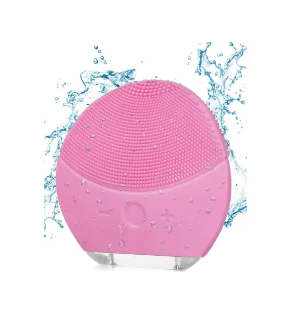 Limpiador Masajeador Facial Eléctrico Rostro Recargable Usb - Imagen 3