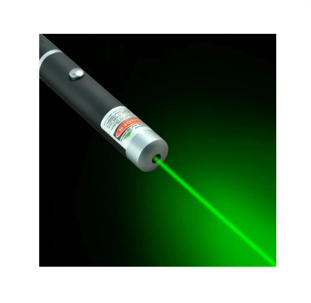 Puntero Láser 5 Puntas Recargable Luz Verde Lambo Tech - Imagen 3