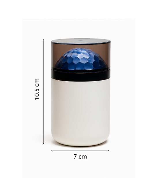 Mini Humidificador 180 ml con Luces LED Multicolor - Imagen 4