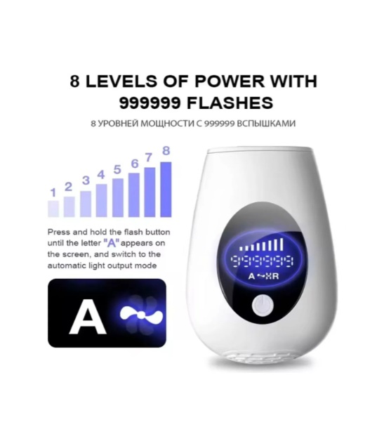 Depiladora De Luz Pulsada Láser Profesional Lambo Tech - Imagen 4