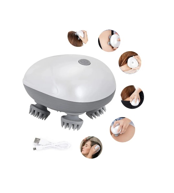 Masajeador Capilar de Cuero Cabelludo Portátil - Imagen 4