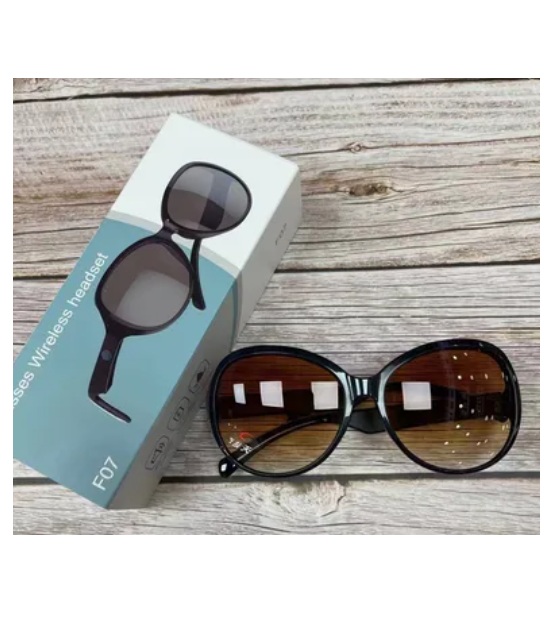 Anteojos Inteligentes Con Auriculares Estéreo y Altavoz Dual - Imagen 4