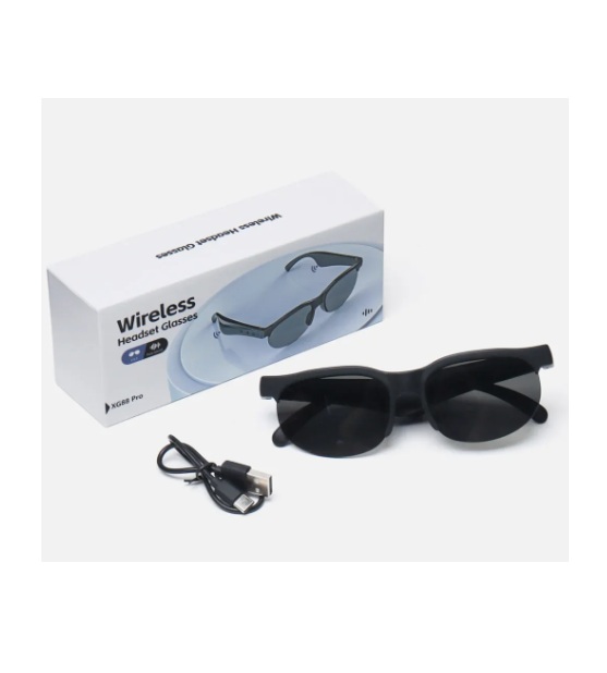 Anteojos Inteligentes Con Auriculares Estéreo y Altavoz XG88 Pro - Imagen 4