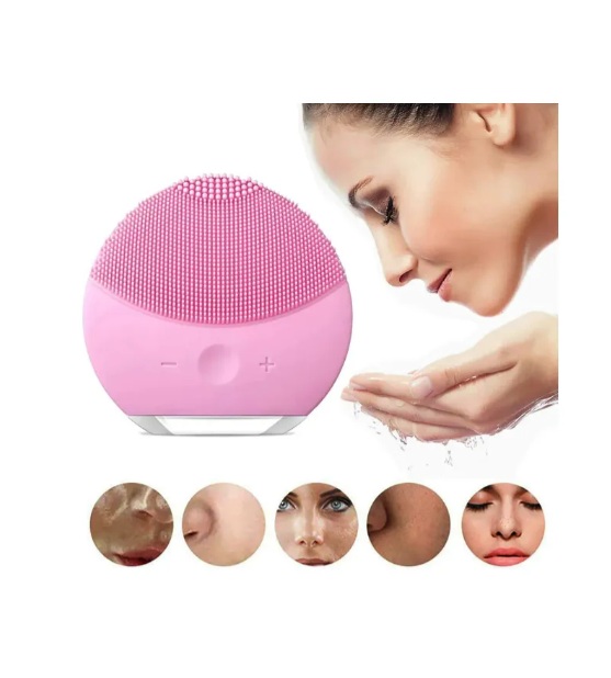 Limpiador Masajeador Facial Eléctrico Rostro Recargable Usb - Imagen 4