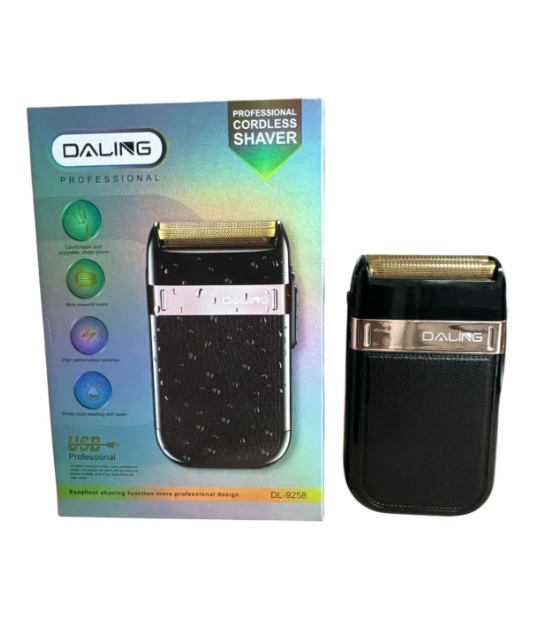 Afeitadora Recargable Waterproof Daling Dl-9258