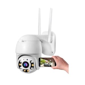 Cámara Smart Full Hd Exterior Wifi Sensor Movimiento Remoto