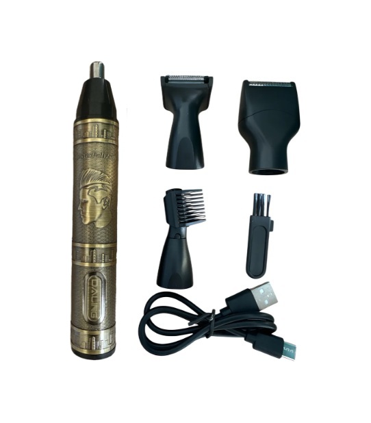 Maquina 4 En 1 Corta Pelo Multifuncional Daling Usb