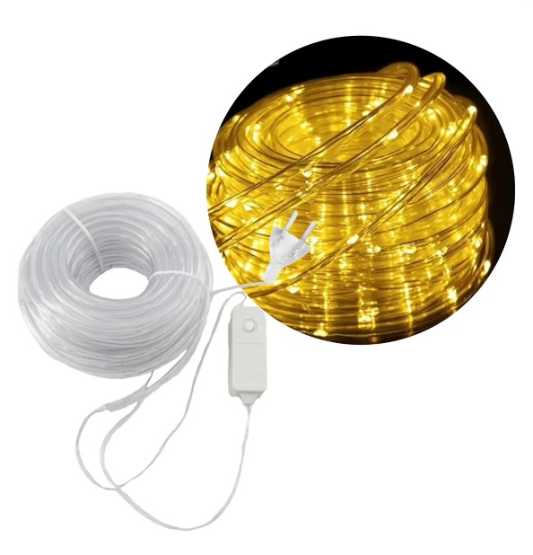 Manguera Led Fría/Cálida 10 Metros 220V