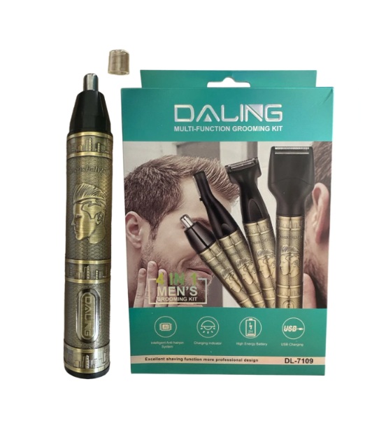 Maquina 4 En 1 Corta Pelo Multifuncional Daling Usb - Imagen 2