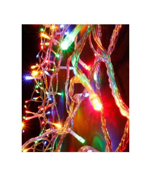 Tira Guirnaldas Led 100 Luces 10 Mts Multicolor - Imagen 3