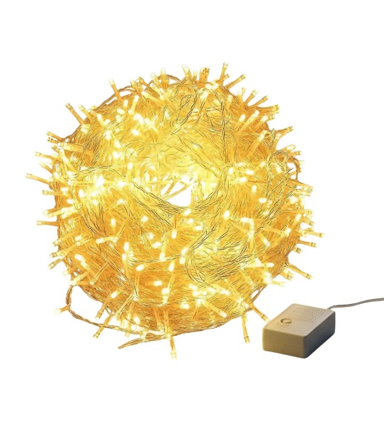 Tira Guirnaldas Led 100 Luces 10 Mts Color Amarillo - Imagen 3