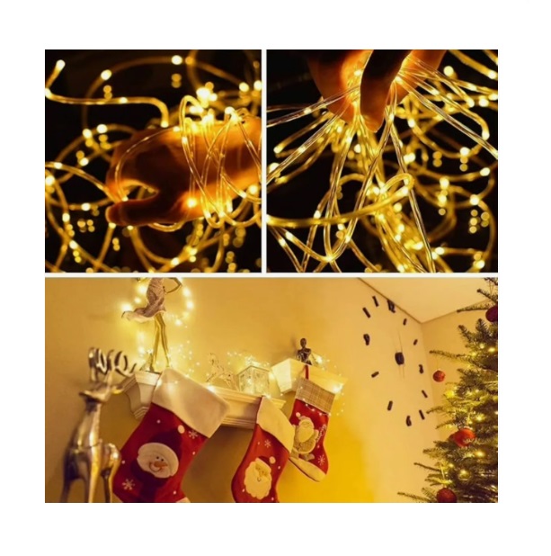 Manguera Led Fría/Cálida 10 Metros 220V - Imagen 3