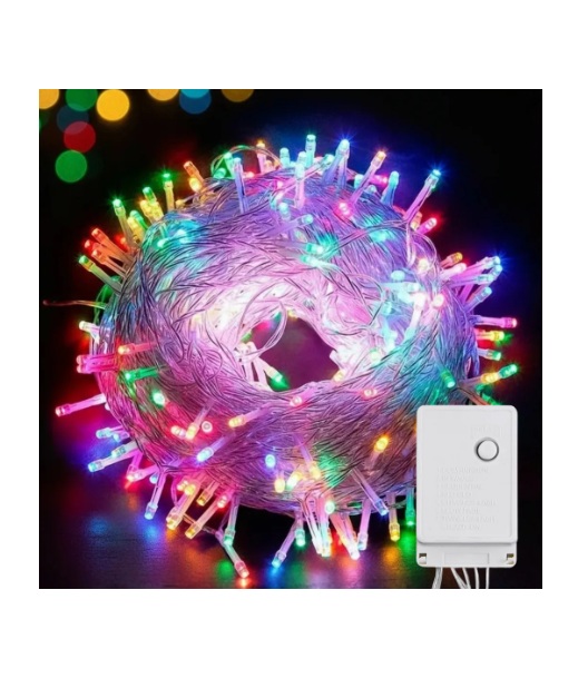 Tira Guirnaldas Led 100 Luces 10 Mts Multicolor - Imagen 4
