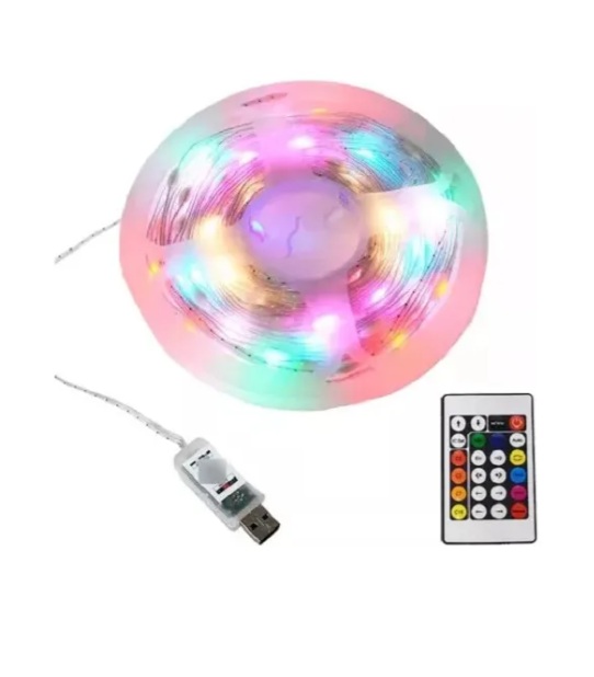 Tira Led 10 Mts RGB Con Control y APP Audio Rítmica - Imagen 4