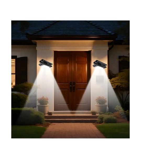 Mini Lámpara Clip Carga Solar Con Sensor de Movimiento - Imagen 4