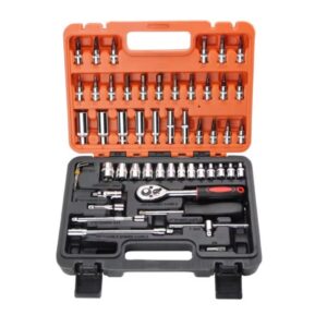 Kit De Herramientas Mecánicas 53 Pcs 1/4