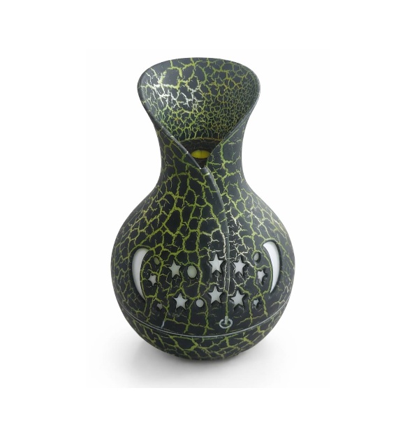 Humidificador Ultrasónico Diseño Jarrón Led RGB 200ml