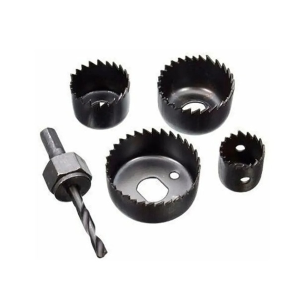 Set De Sierras Mechas Copa X6 Pcs Blister