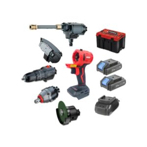 Kit Herramientas 6 En 1 Bateria X2 Recargables